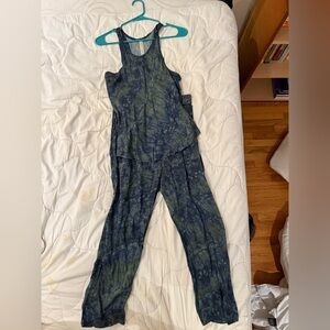 Women's Tie-Dye Two Piece Set